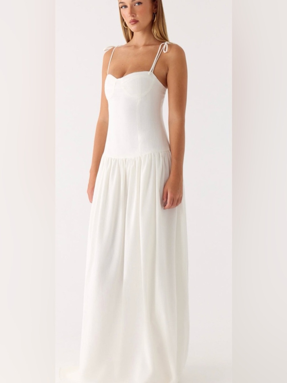 PepperMayo Giovanna Maxi Linen Dress